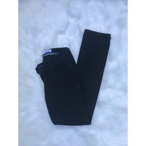 Matix Black Straight Leg